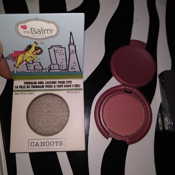 New theBalm eyeshadow plus singles - Picture 4 of 4